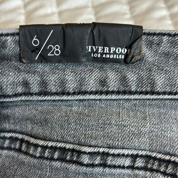 NEW LIVERPOOL denim jeans 6/28 6 / 28 the girlfriend - Picture 8 of 8
